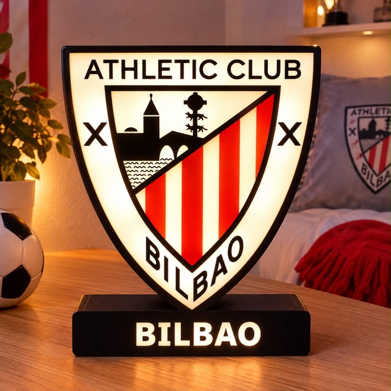 LÁMPARA ATLÉTICO DE BILBAO