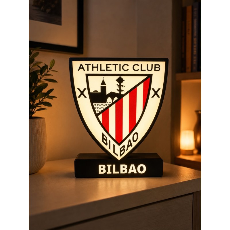 LÁMPARA ATLÉTICO DE BILBAO