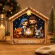CAJA MADERA PESEBRE