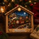 CAJA MADERA PESEBRE