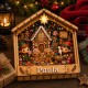 CAJA MADERA PESEBRE