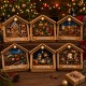CAJA MADERA PESEBRE