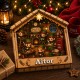 CAJA MADERA PESEBRE