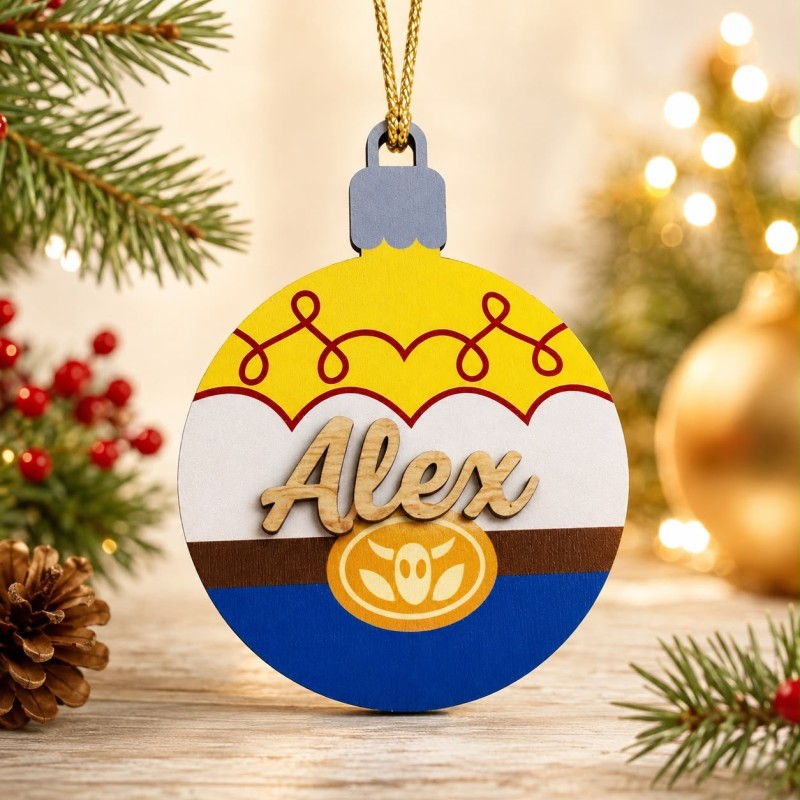 BOLAS NAVIDEÑAS EDICIÓN TOY STORIES