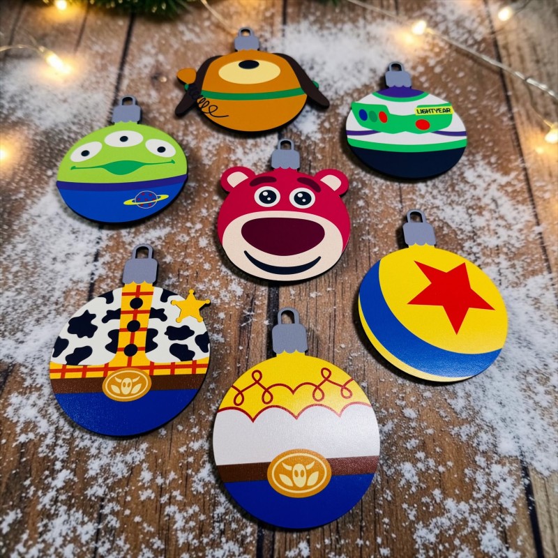 BOLAS NAVIDEÑAS EDICIÓN TOY STORIES