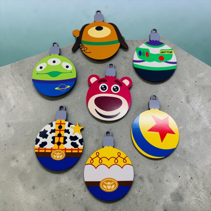 BOLAS NAVIDEÑAS EDICIÓN TOY STORIES
