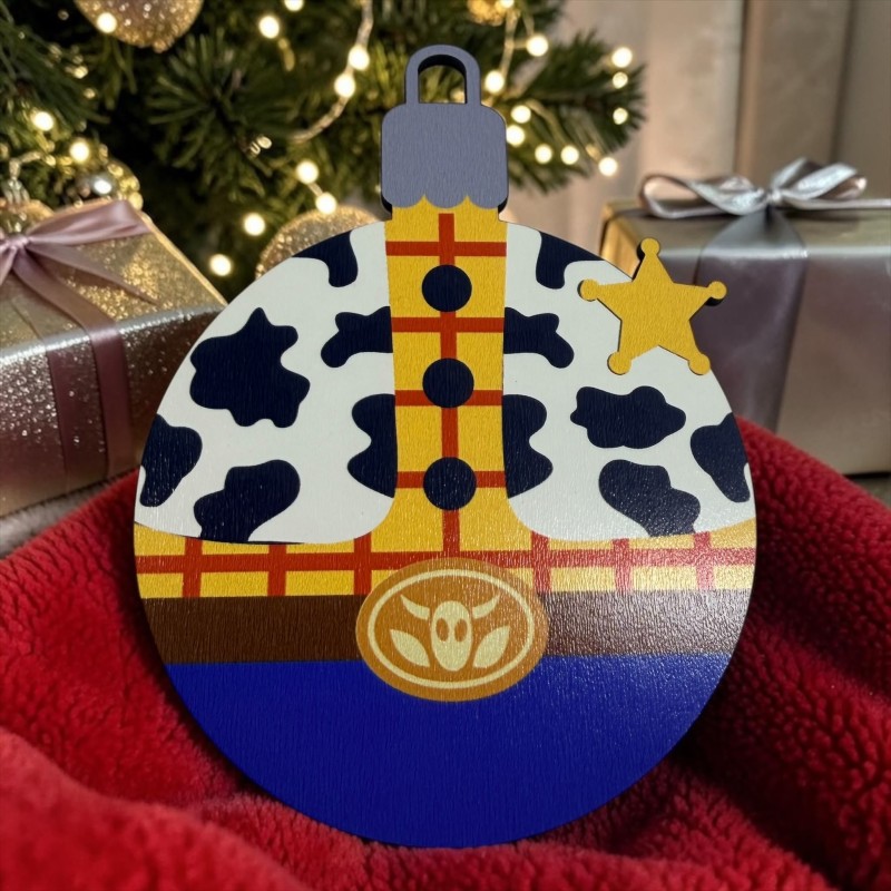 BOLAS NAVIDEÑAS EDICIÓN TOY STORIES
