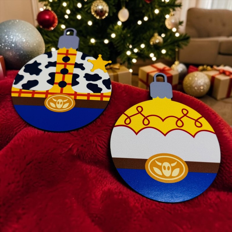 BOLAS NAVIDEÑAS EDICIÓN TOY STORIES