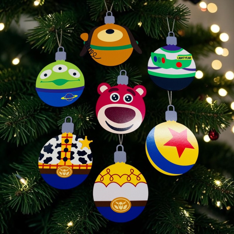 BOLAS NAVIDEÑAS EDICIÓN TOY STORIES