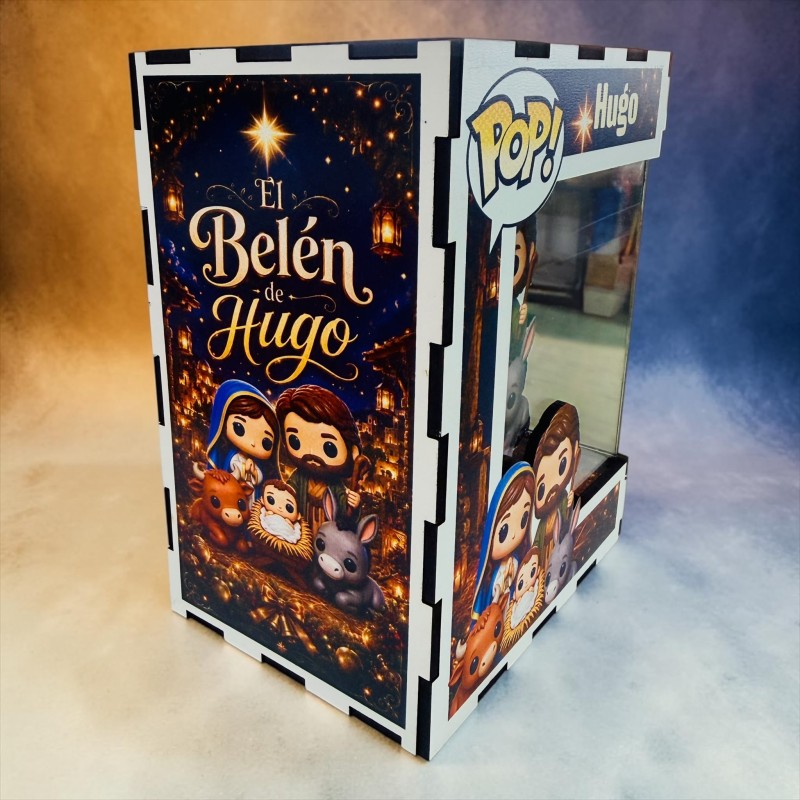 FUNKO DE MADERA EDICIÓN PORTAL DE BELÉN