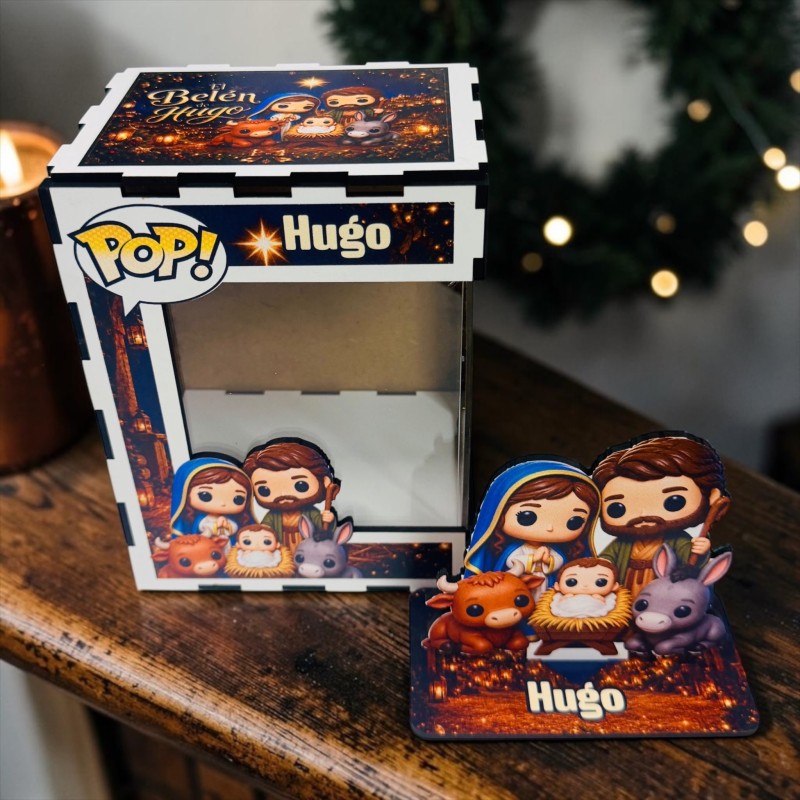 FUNKO DE MADERA EDICIÓN PORTAL DE BELÉN