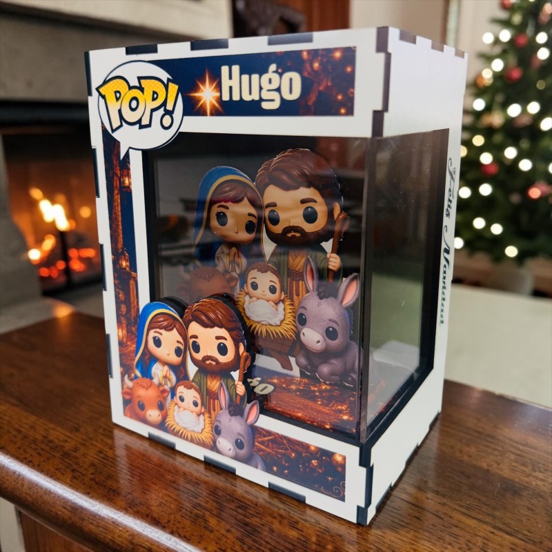 FUNKO DE MADERA EDICIÓN PORTAL DE BELÉN
