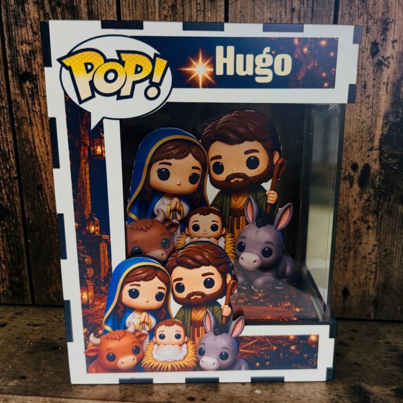 FUNKO DE MADERA EDICIÓN PORTAL DE BELÉN