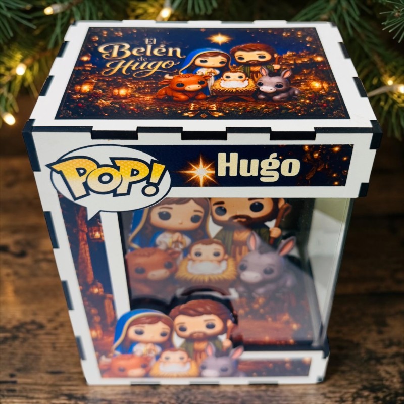 FUNKO DE MADERA EDICIÓN PORTAL DE BELÉN