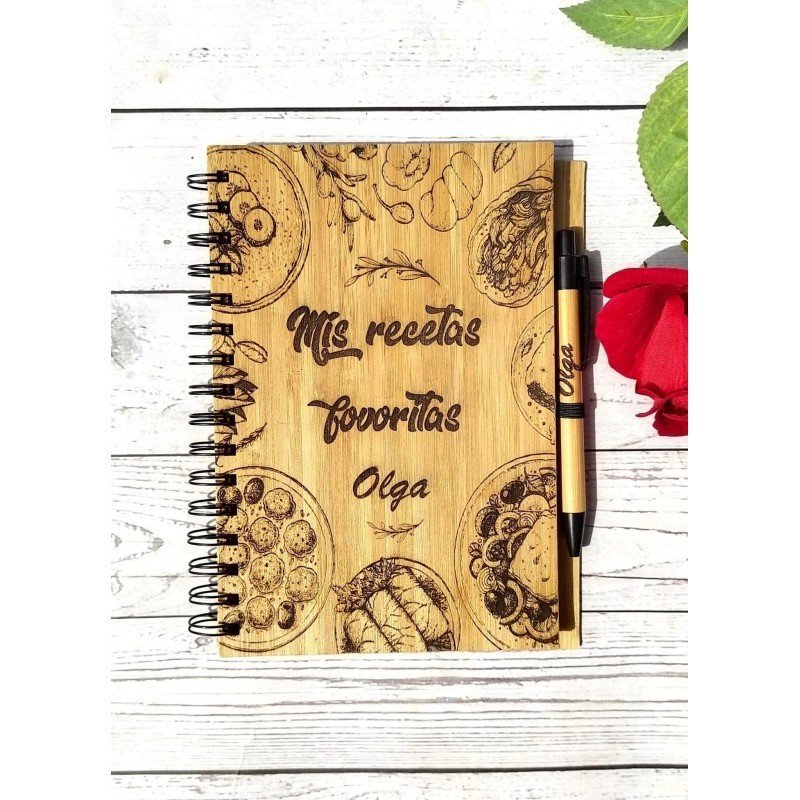 CUADERNO DE RECETAS