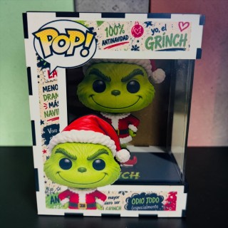 FUNKO DE MADERA EDICIÓN GRINCH