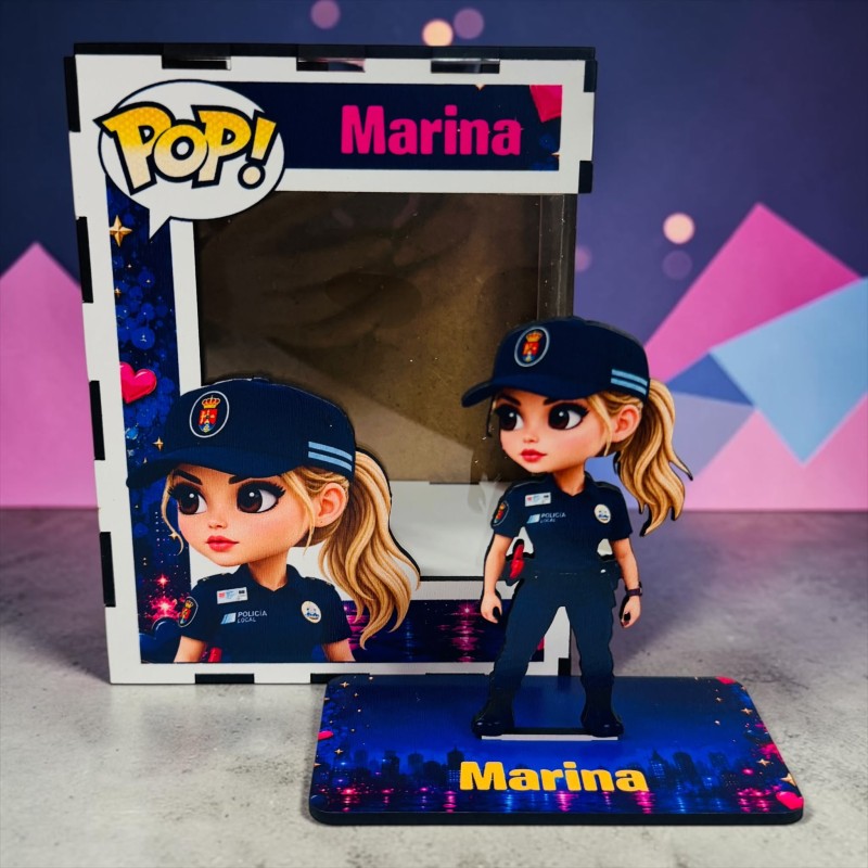 FUNKO DE MADERA PROFESIONES