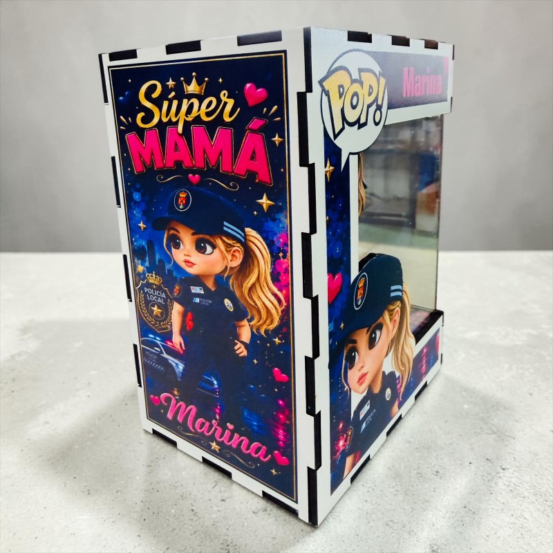 FUNKO DE MADERA PROFESIONES