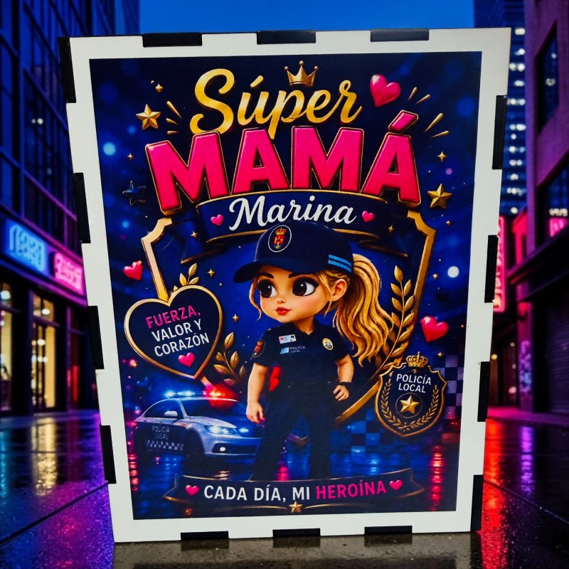 FUNKO DE MADERA PROFESIONES