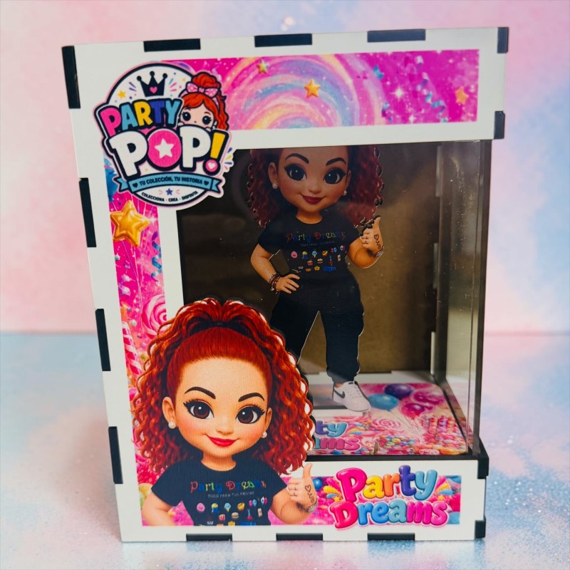 FUNKO DE MADERA PROFESIONES