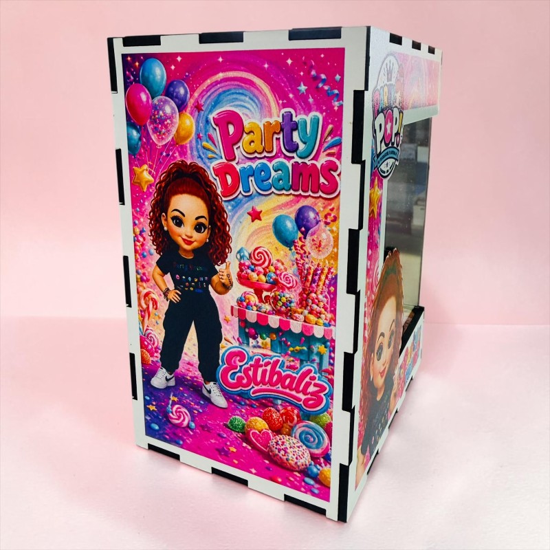 FUNKO DE MADERA PROFESIONES