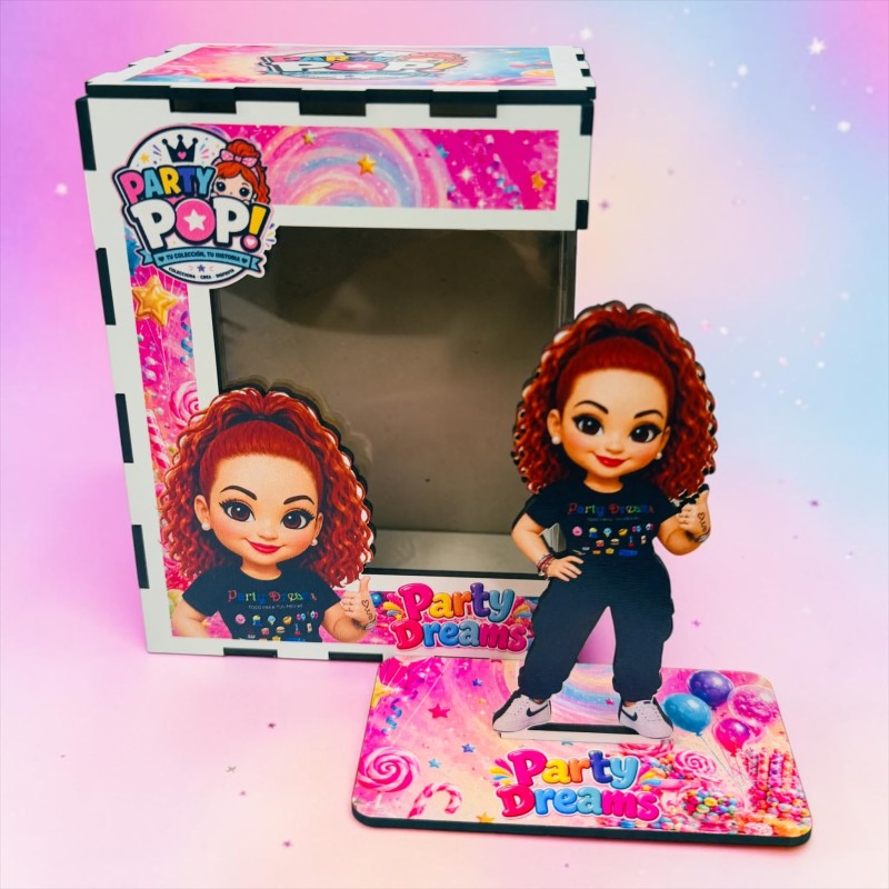 FUNKO DE MADERA PROFESIONES