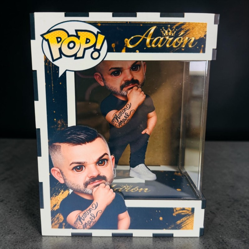 FUNKO DE MADERA PERSONALIZADO