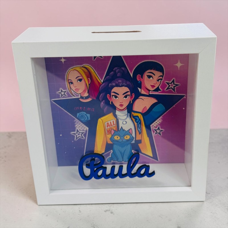 HUCHA GUERRERAS K-POP
