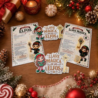 LLAVE MAGICA DE LOS ELFOS