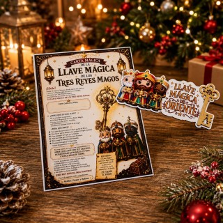 LLAVE MAGICA DE LOS REYES MAGOS