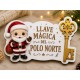 LLAVE MAGICA PAPÁ NOEL