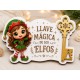 LLAVE MAGICA DE LOS ELFOS