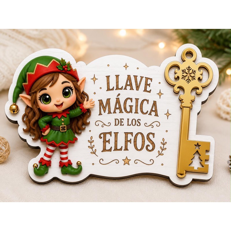 LLAVE MAGICA DE LOS ELFOS