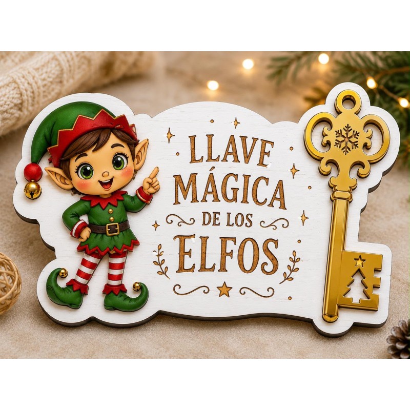 LLAVE MAGICA DE LOS ELFOS