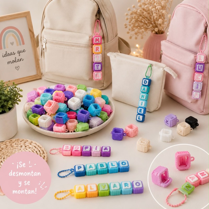 LLAVERO CLIKERS PERSONALIZADO DESMONTABLES