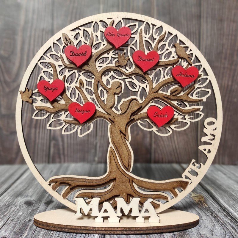 ÁRBOL MATERNAL