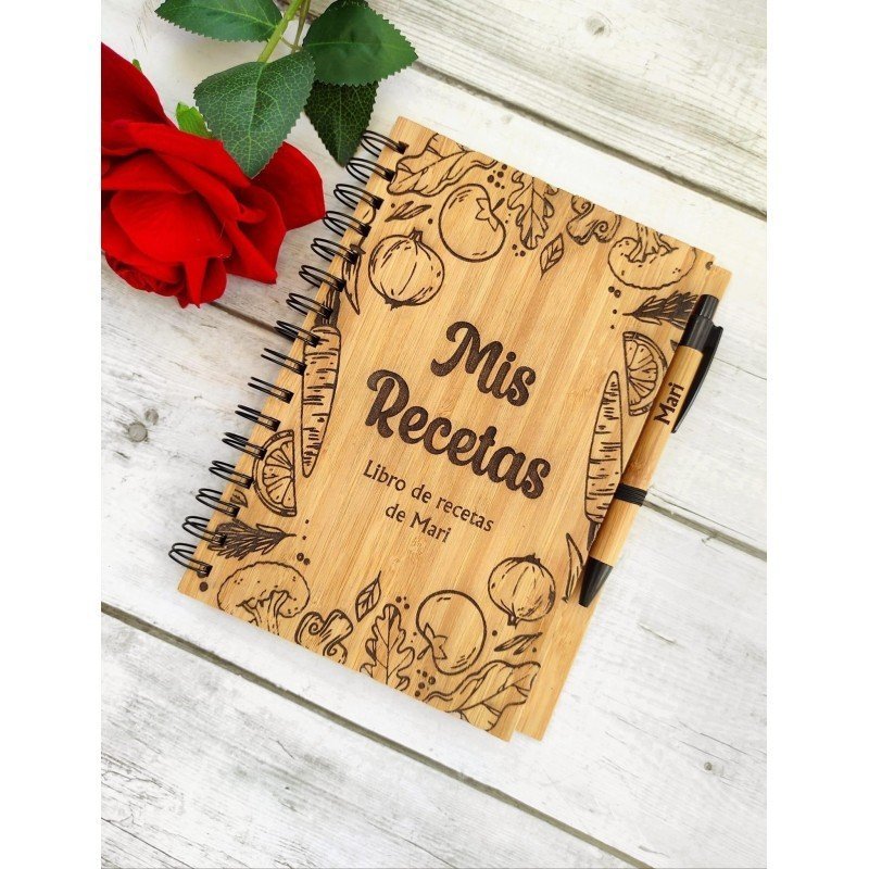 CUADERNO DE RECETAS
