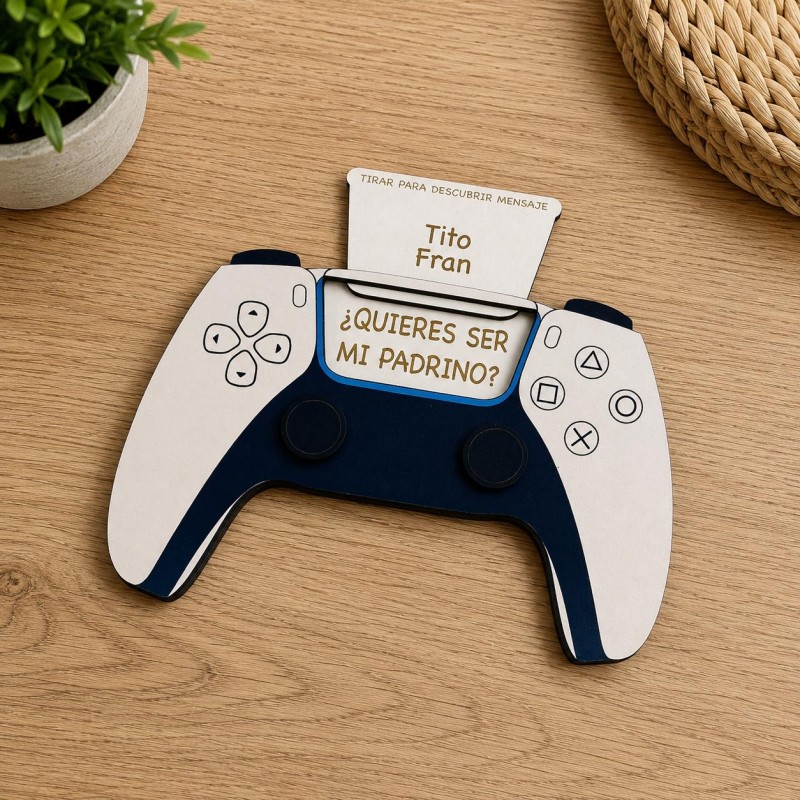 MANDO SORPRESA ¿QUIERES SER MI PADRINO?