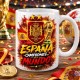 TAZA ESPAÑA CAMPEONES DEL MUNDO