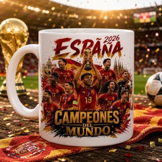 TAZA SELECCIÓN ESPAÑA 2026