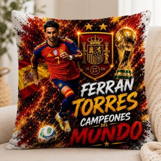 COJÍN JUGADORES SELECCIÓN ESPAÑOLA