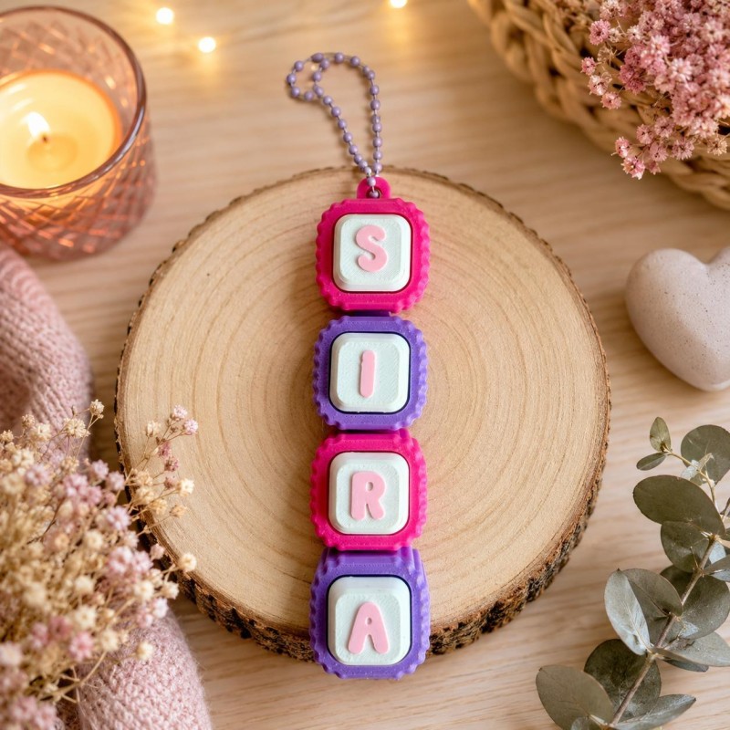 LLAVERO CLIKERS PERSONALIZADO DESMONTABLES