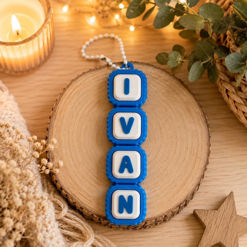LLAVERO CLIKERS PERSONALIZADO DESMONTABLES