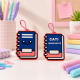 LLAVERO CLIKERS CUADERNO