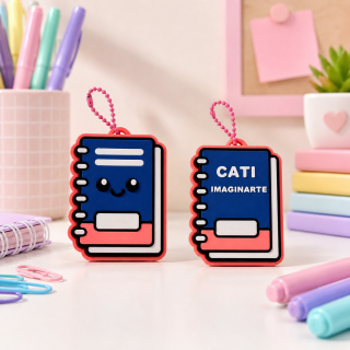 LLAVERO CLIKERS CUADERNO