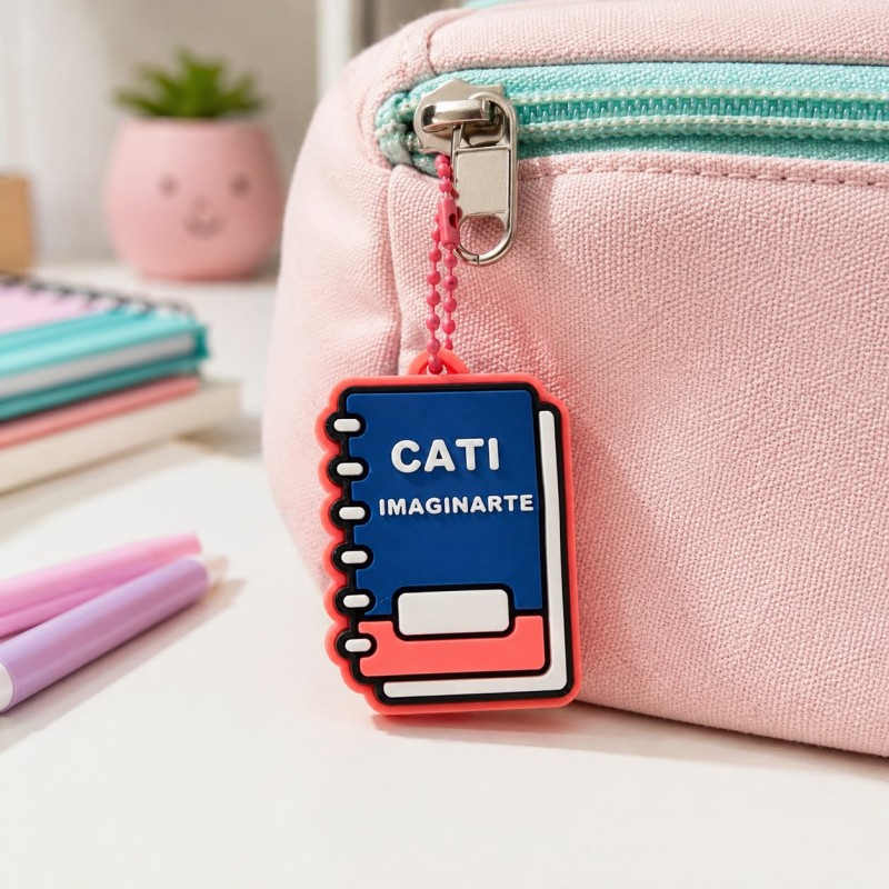 LLAVERO CLIKERS CUADERNO
