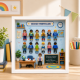CUADRO PERSONALIZADO CLASE PLAYMOBIL