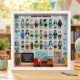 CUADRO PERSONALIZADO CLASE PLAYMOBIL
