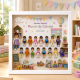 CUADRO PERSONALIZADO GUARDERÍA PLAYMOBIL