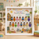 CUADRO PERSONALIZADO GUARDERÍA PLAYMOBIL